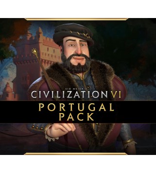 Sid Meier s Civilization VI - Portugal Pack DLC Steam Key EUROPE